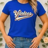 Yankee Name Retro Gift Sports Lover Women's T-Shirt thumb 2