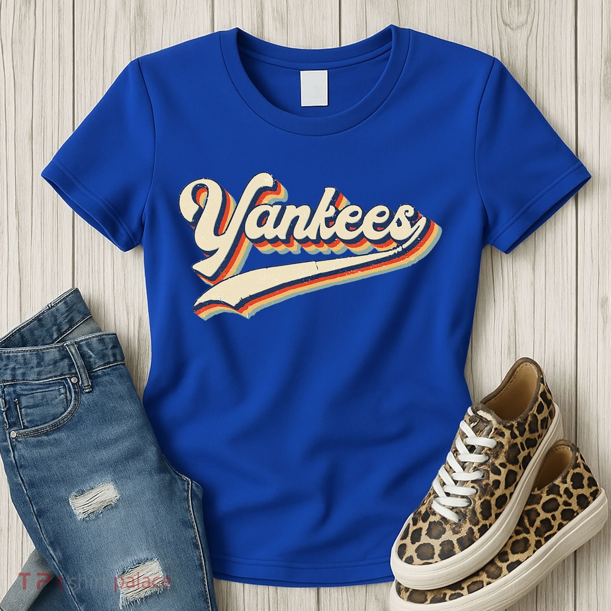 Yankee Name Retro Gift Sports Lover Women's T-Shirt