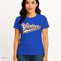 Yankee Name Retro Gift Sports Lover Women's T-Shirt thumb 4