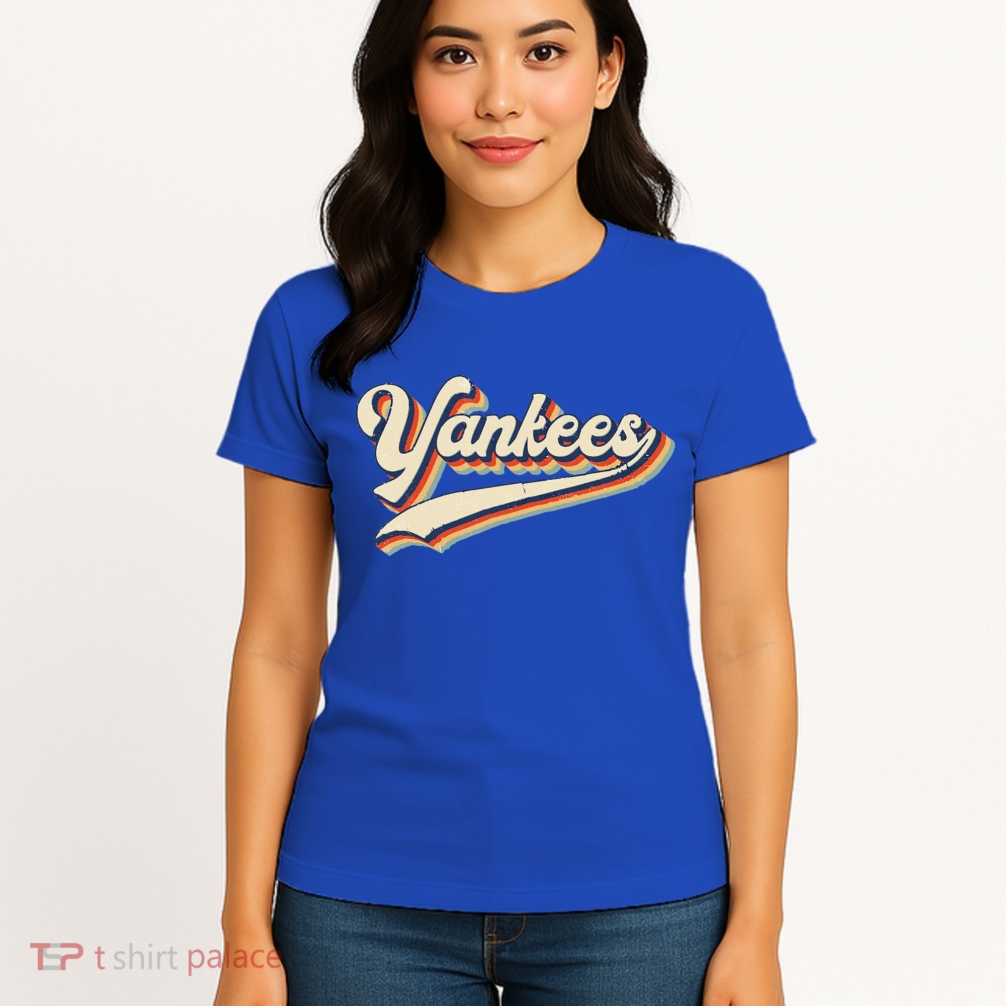 Yankee Name Retro Gift Sports Lover Women's T-Shirt