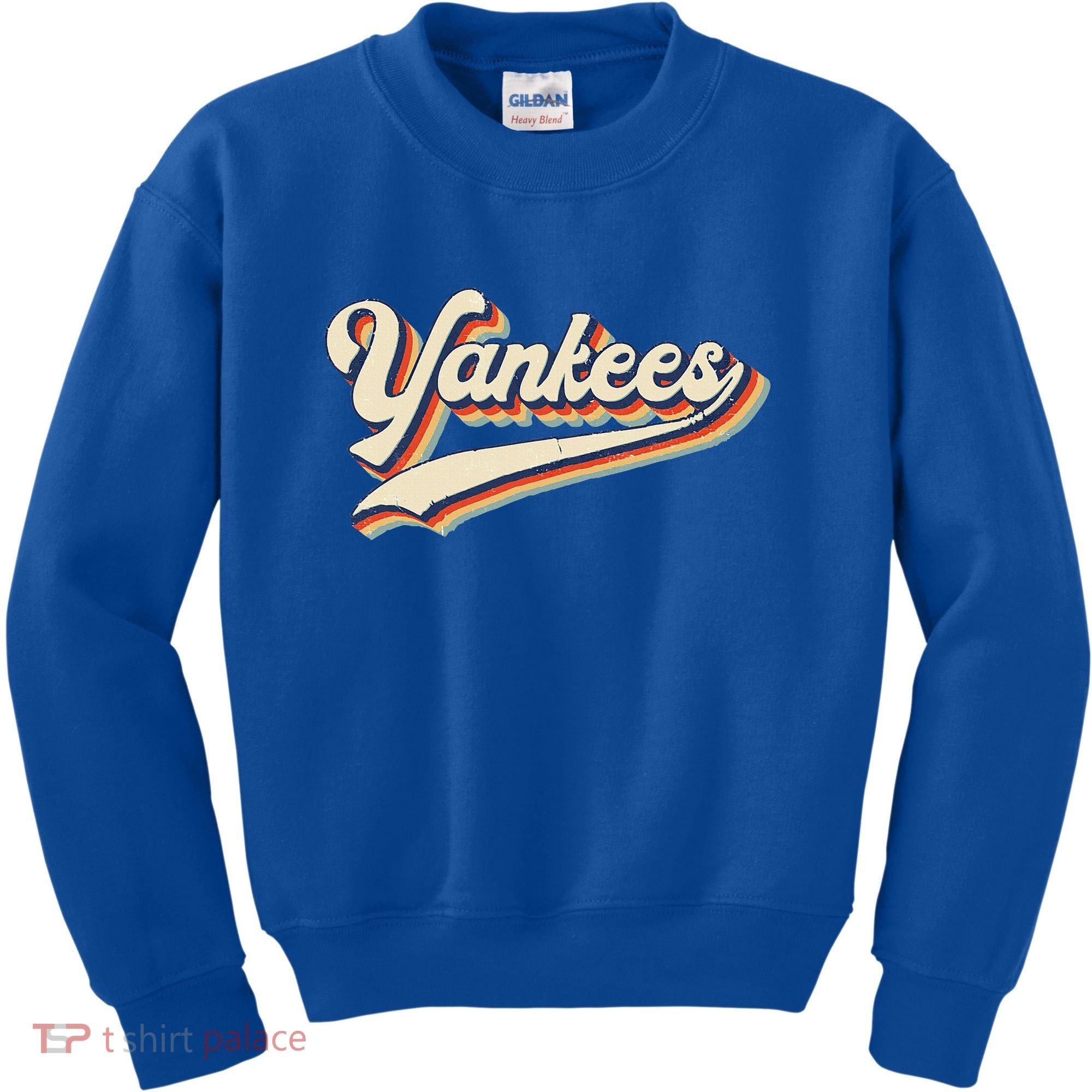 Yankee Name Retro Gift Sports Lover Kids Sweatshirt