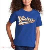 Yankee Name Retro Gift Sports Lover Kids T-Shirt thumb 2