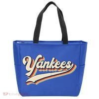 Yankee Name Retro Gift Sports Lover Tote Bag thumb 0