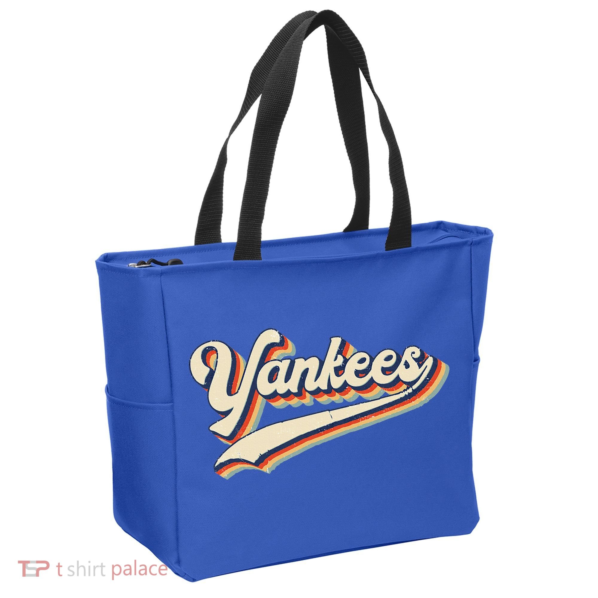 Yankee Name Retro Gift Sports Lover Tote Bag