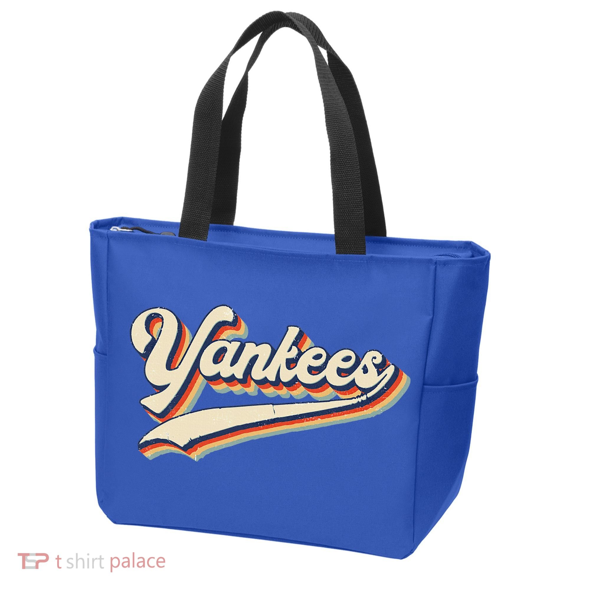 Yankee Name Retro Gift Sports Lover Tote Bag