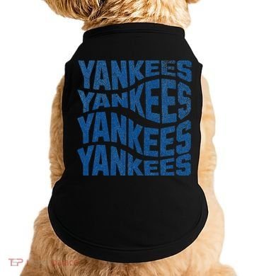Yankee Nickname Retro Vintage Doggie Tank