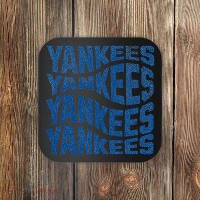 Yankee Nickname Retro Vintage Coaster