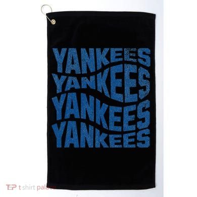 Yankee Nickname Retro Vintage Golf Towel