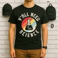 Yall Need Science Chemistry Biology Physics Teacher Student T-Shirt thumb 6