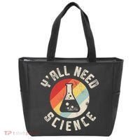 Yall Need Science Chemistry Biology Physics Teacher Student Tote Bag thumb 0