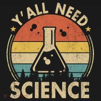 Yall Need Science Chemistry Biology Physics Teacher Student Science Puns & Facts Visor thumb 3