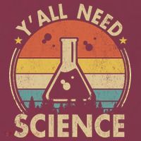 Yall Need Science Chemistry Biology Physics Teacher Student Science Puns & Facts 16oz Travel Tumbler thumb 2