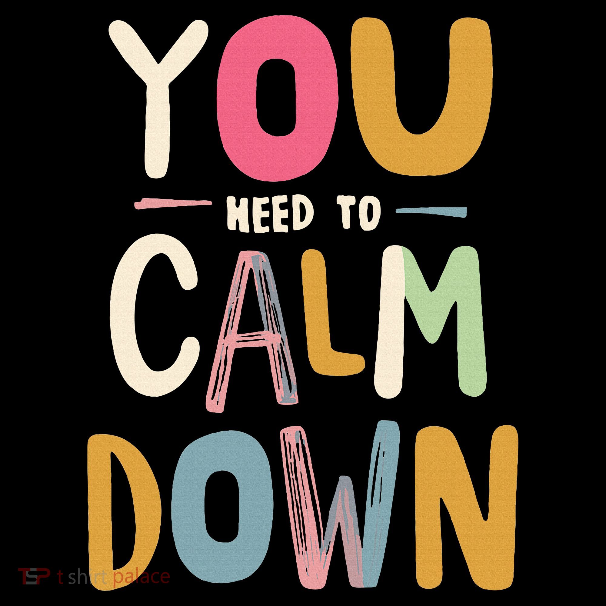You need to calm down Mousepad