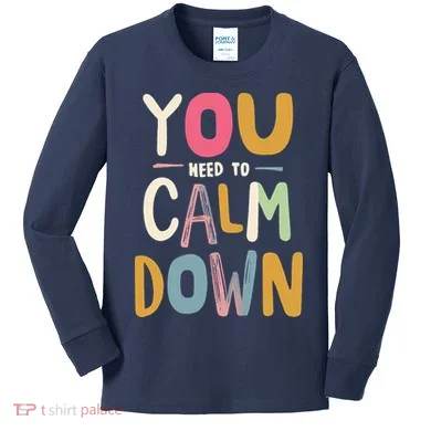 Kids Long Sleeve Shirt