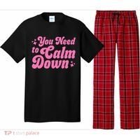 You Need To Calm Down Pajama Set thumb 0