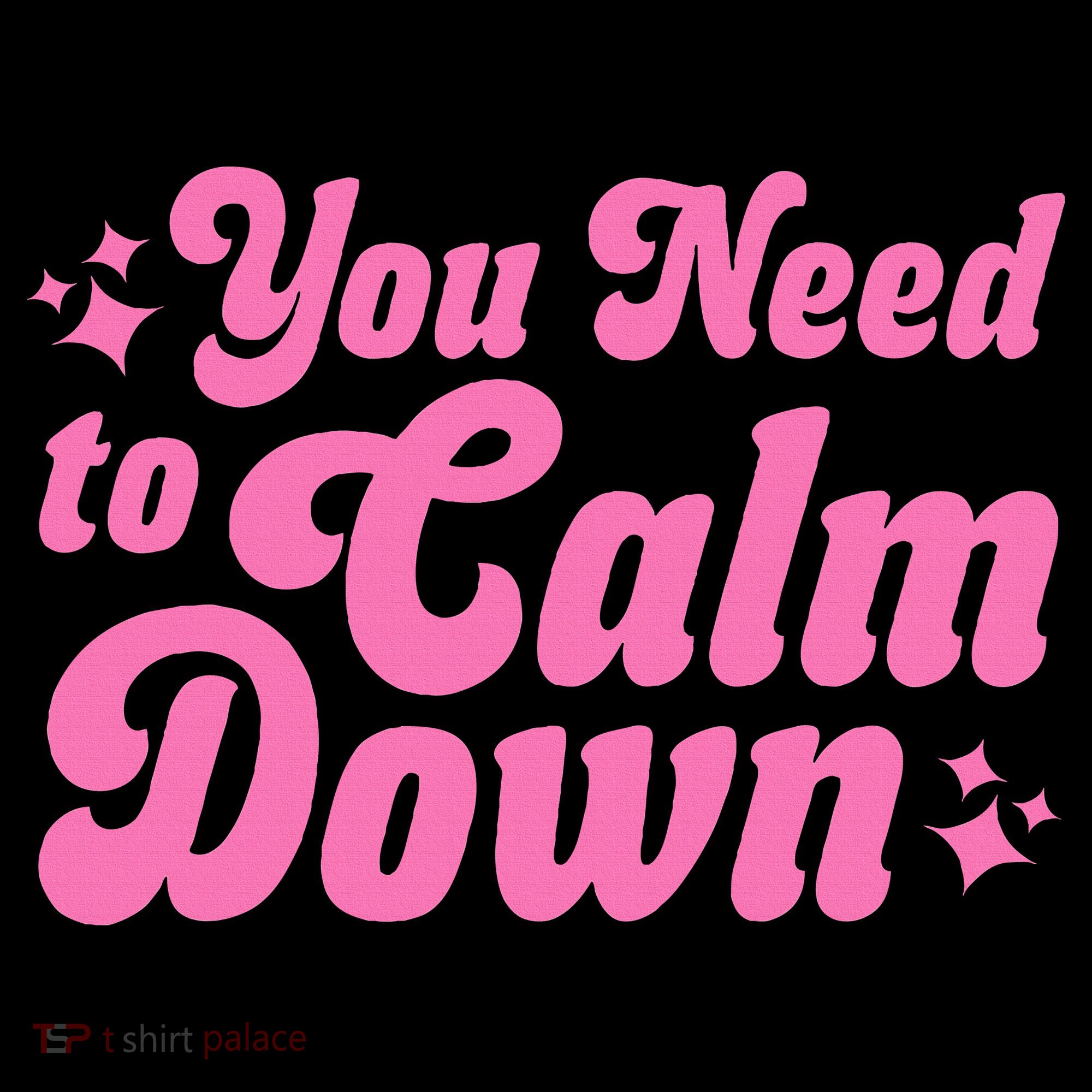 You Need To Calm Down Ornament