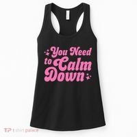 You Need To Calm Down Women's Tank Top thumb 0