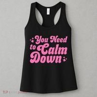 You Need To Calm Down Women's Tank Top thumb 3