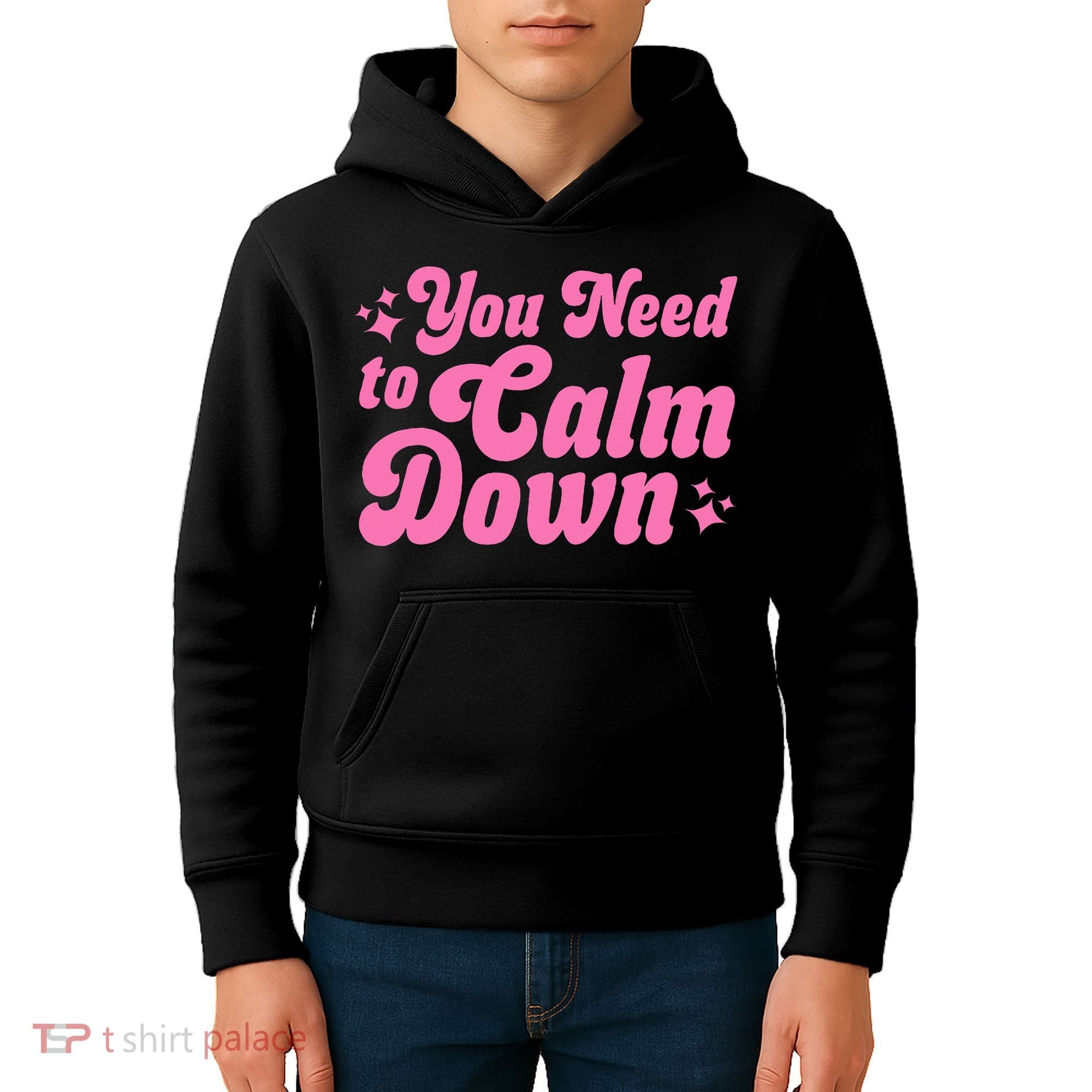 You Need To Calm Down Kids Hoodie
