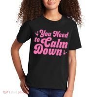 You Need To Calm Down Kids T-Shirt thumb 2