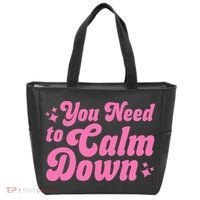 You Need To Calm Down Tote Bag thumb 0