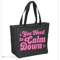 You Need To Calm Down Tote Bag thumb 2