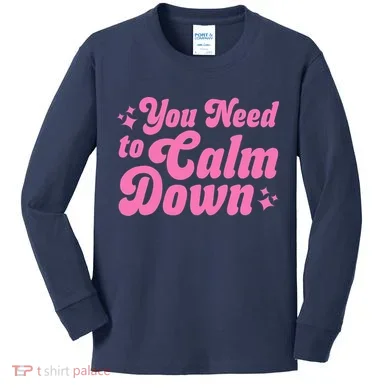 Kids Long Sleeve Shirt