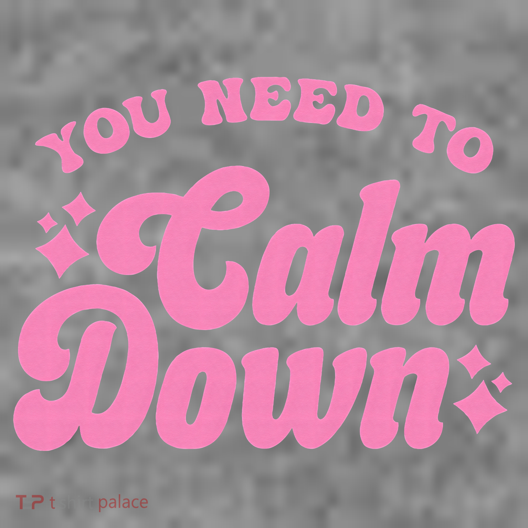 You Need To Calm Down Groovy Retro Cute Funny Toddler Hoodie