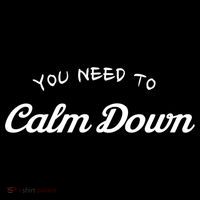 You Need To Calm Down Gift Women's Hoodie thumb 2