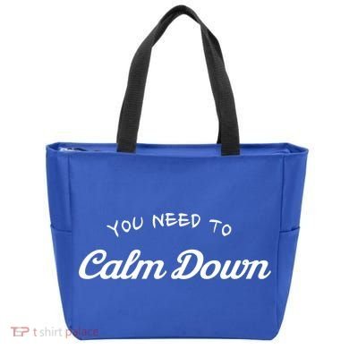 You Need To Calm Down Gift Tote Bag