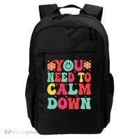 You Need To Calm Down Backpack thumb 0