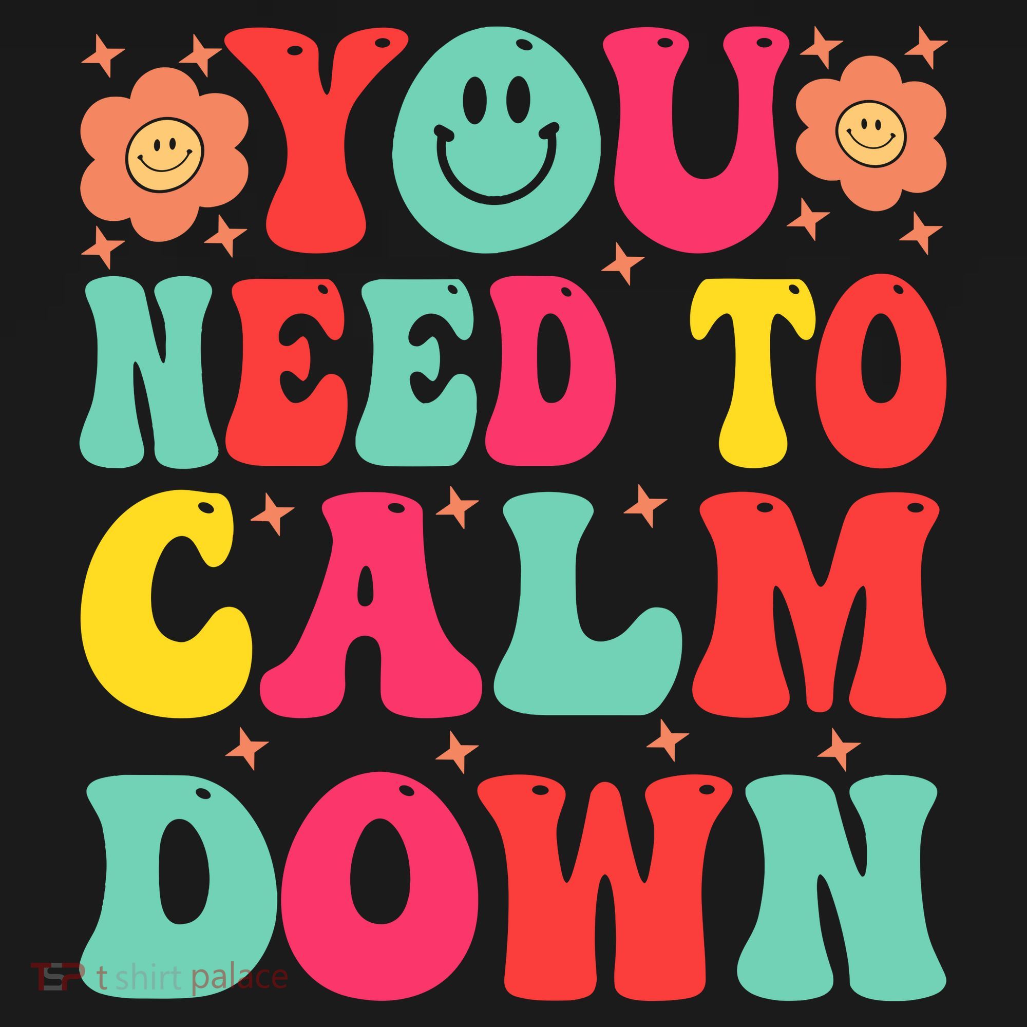 You Need To Calm Down Tote Bag