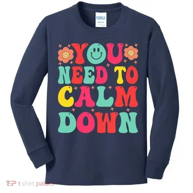 Kids Long Sleeve Shirt