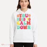You Need To Calm Down Hoodie thumb 5