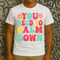 You Need To Calm Down T-Shirt thumb 3