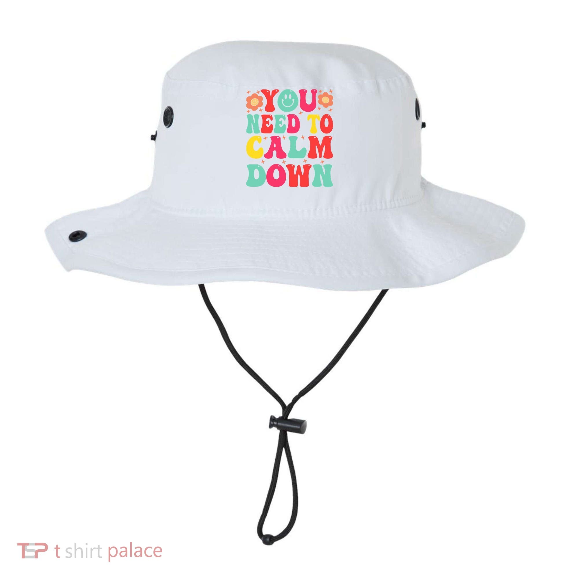 You Need To Calm Down Bucket Hat