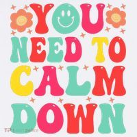 You Need To Calm Down Baby Bodysuit thumb 2