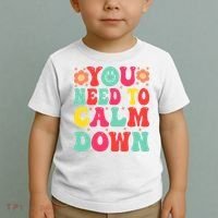 You Need To Calm Down Toddler T-Shirt thumb 2