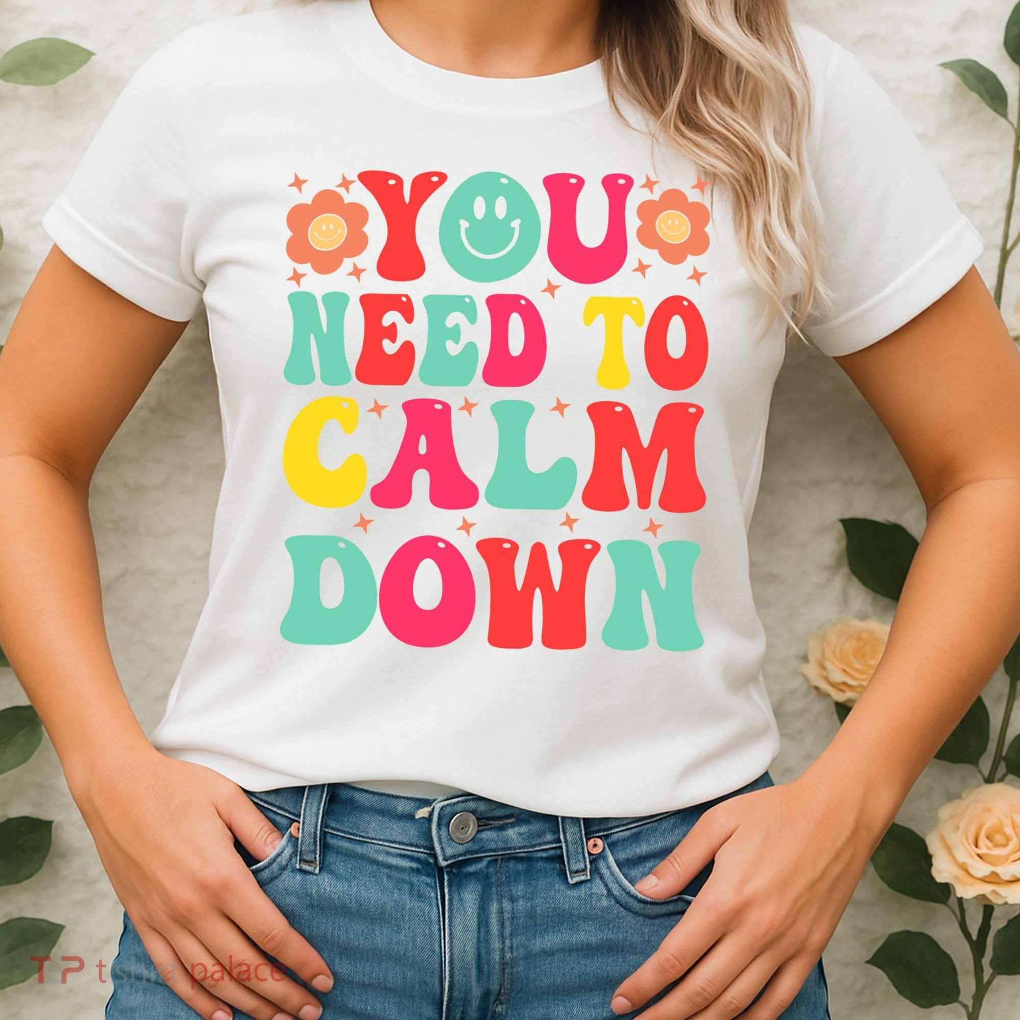You Need To Calm Down Women's T-Shirt