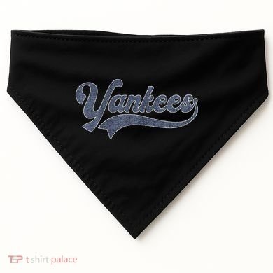 Yankee Name Vintage Retro USA-Made Doggie Bandana