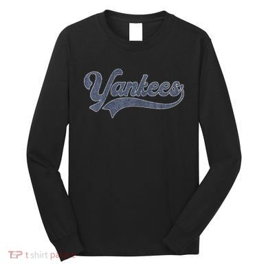 Yankee Name Vintage Retro Long Sleeve Shirt