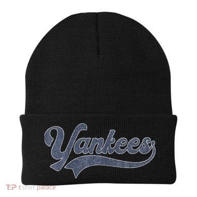Yankee Name Vintage Retro Beanie