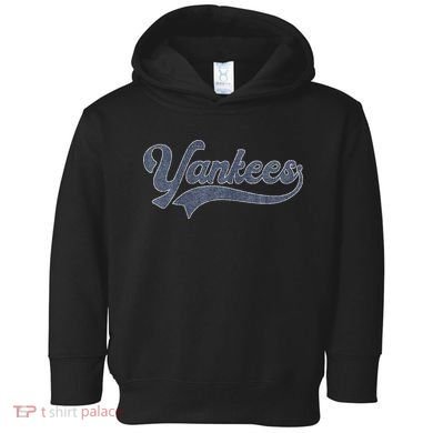 Yankee Name Vintage Retro Toddler Hoodie