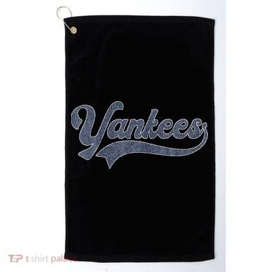 Yankee Name Vintage Retro Golf Towel