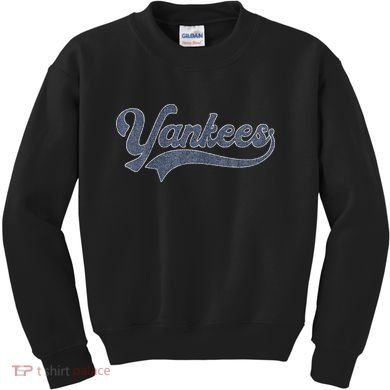 Yankee Name Vintage Retro Kids Sweatshirt