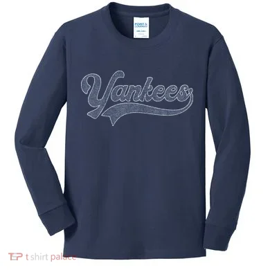 Kids Long Sleeve Shirt