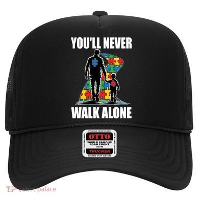 You'll Never Walk Alone Autism Awareness Dad Hat