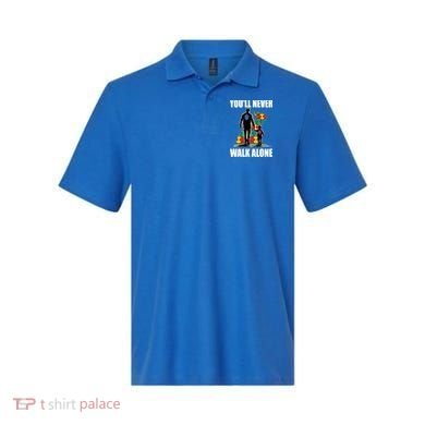 You'll Never Walk Alone Autism Awareness Dad Polo
