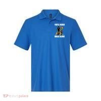 You'll Never Walk Alone Autism Awareness Dad Polo thumb 0