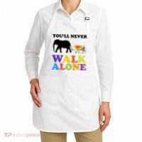 Youll Never Walk Alone Autism Awareness Elephant Apron thumb 2